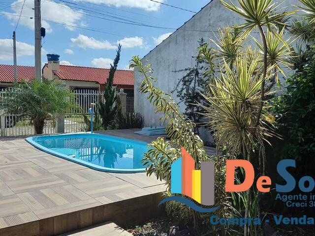 #114AB - Casa para Venda em Tramandaí - RS
